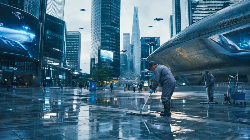 Cinematic Wide Street Photography