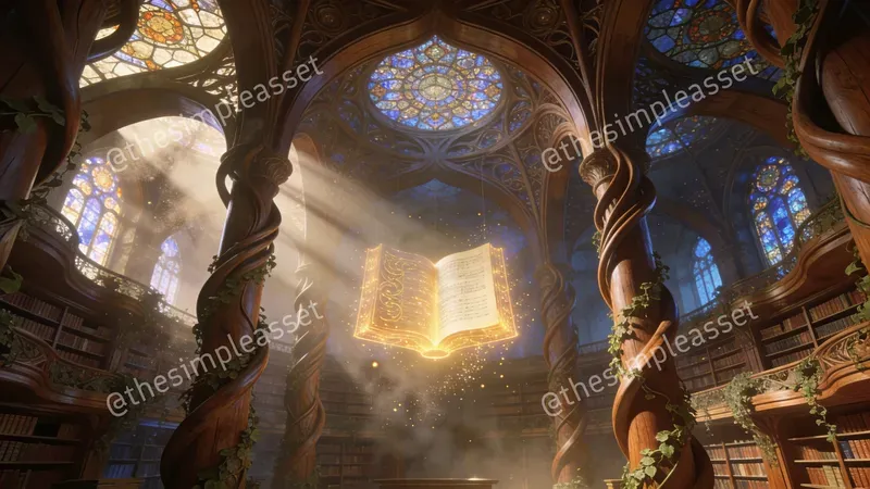 Ethereal Art Nouveau Room Designs