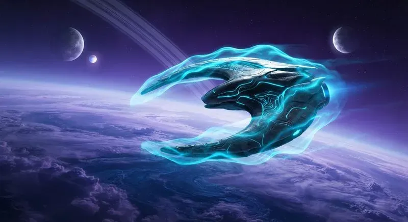 Alien Spaceship Scifi Generator