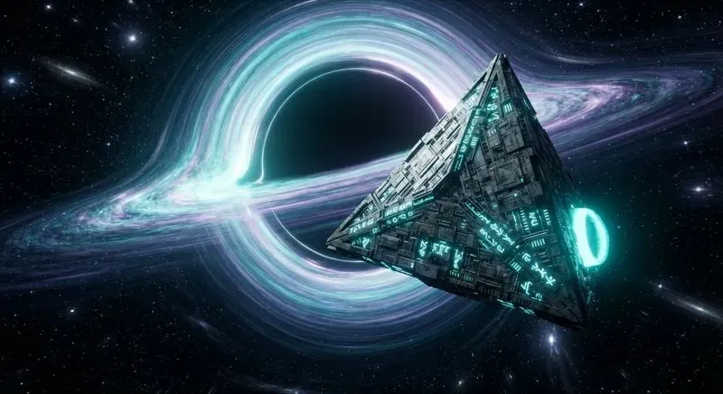 Alien Spaceship Scifi Generator