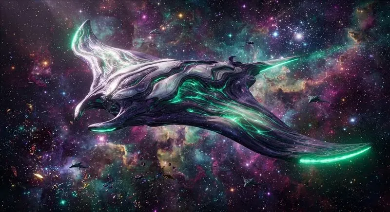 Alien Spaceship Scifi Generator