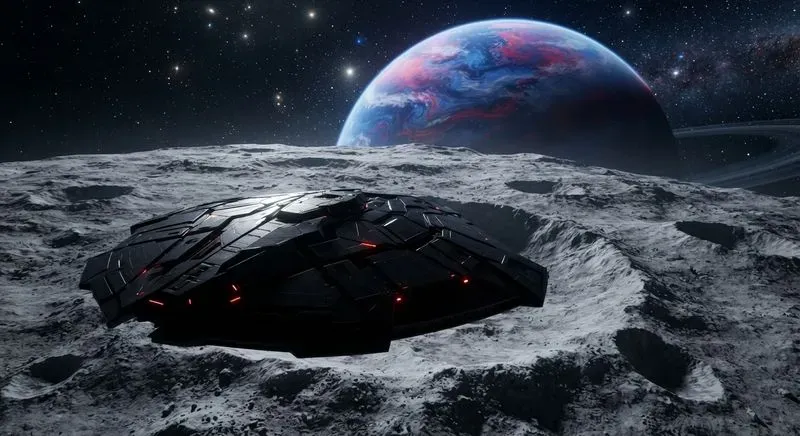 Alien Spaceship Scifi Generator