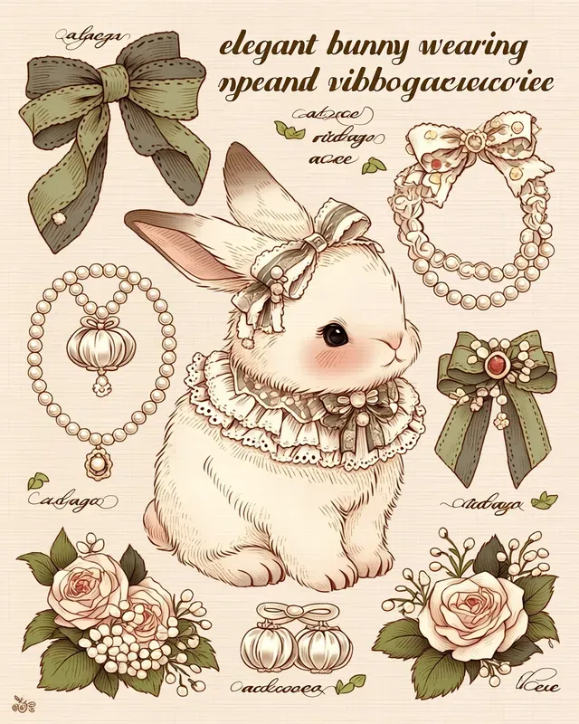Cottagecore Character Art For Etsy