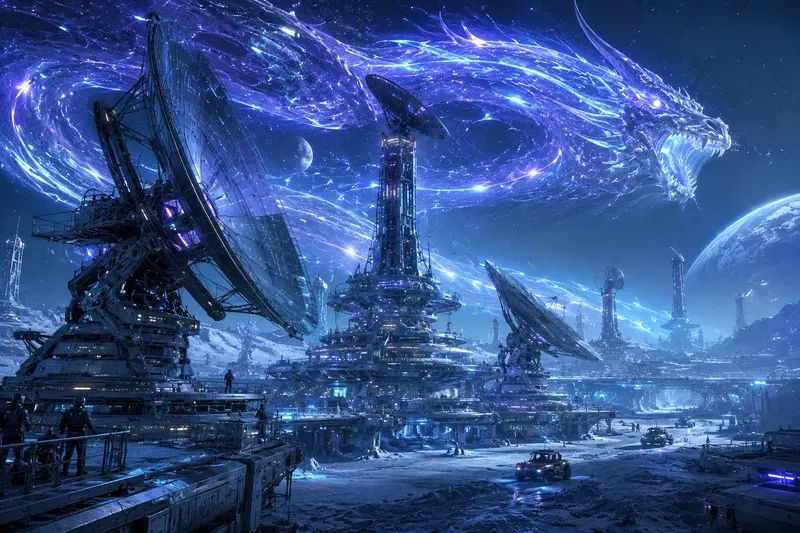 Sentient Aurora City Generator