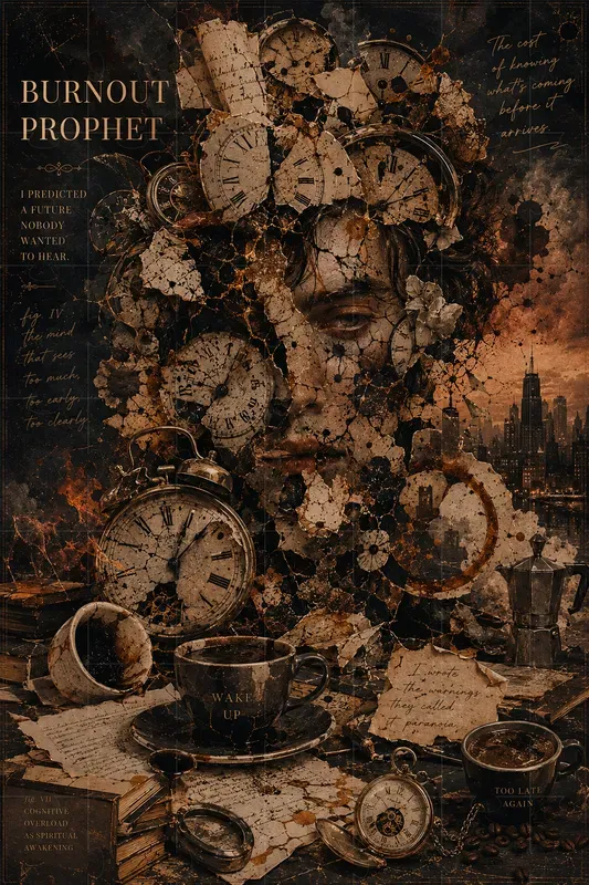 Surreal Identity Collage Art