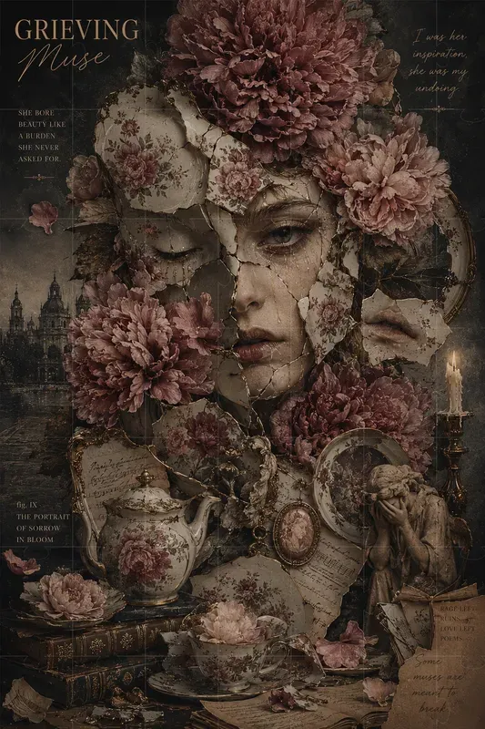 Surreal Identity Collage Art
