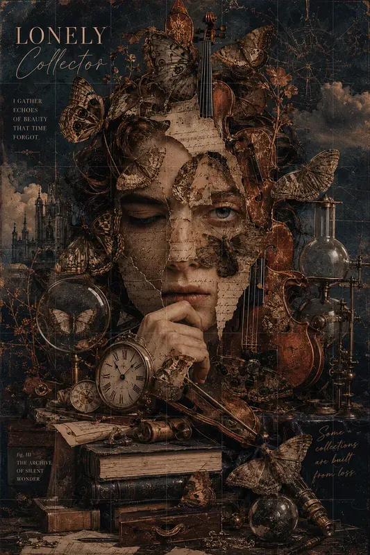 Surreal Identity Collage Art