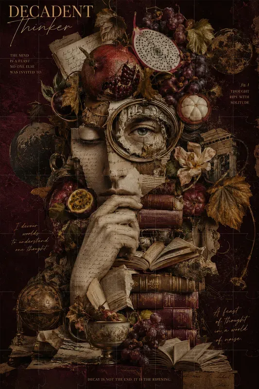 Surreal Identity Collage Art