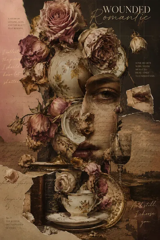 Surreal Identity Collage Art