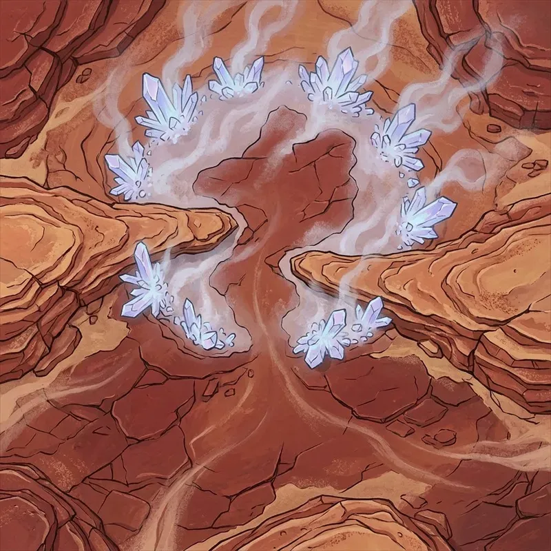 Fantasy Terrain Hazard Tiles