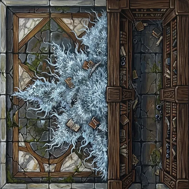Fantasy Terrain Hazard Tiles