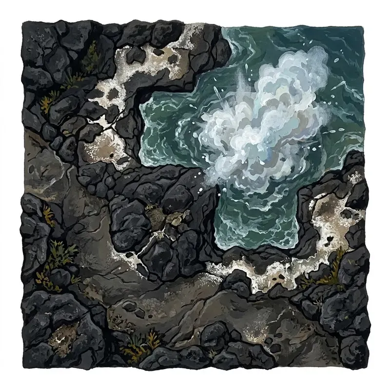 Fantasy Terrain Hazard Tiles