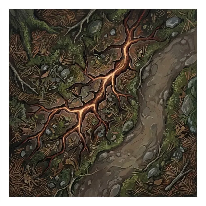Fantasy Terrain Hazard Tiles