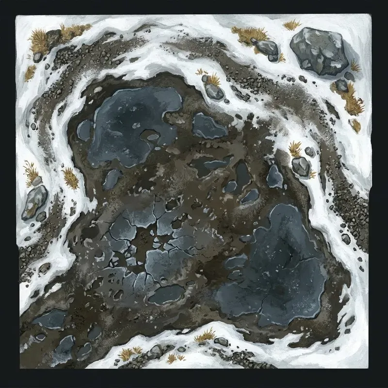 Fantasy Terrain Hazard Tiles
