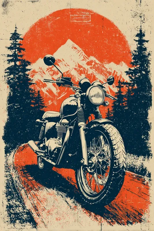Vintage Tshirt Prints