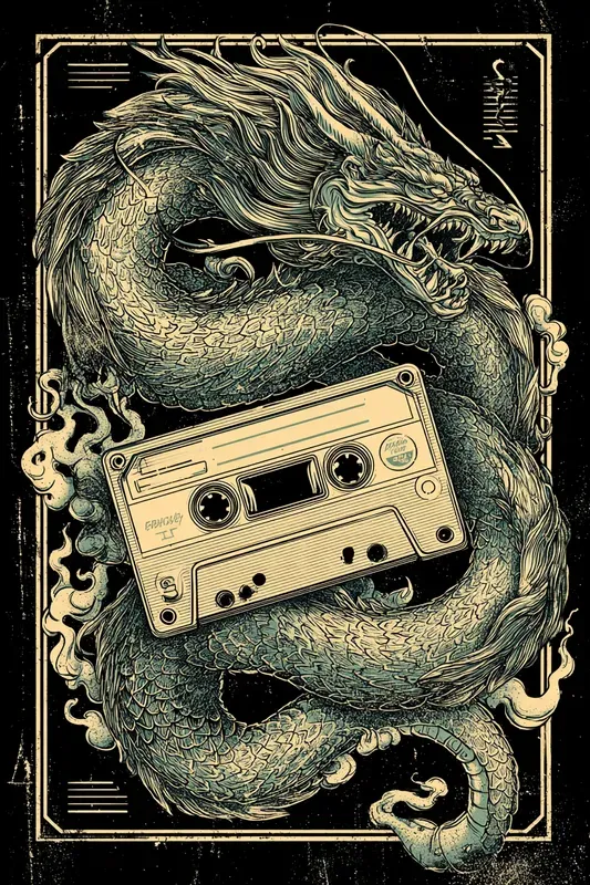 Vintage Tshirt Prints