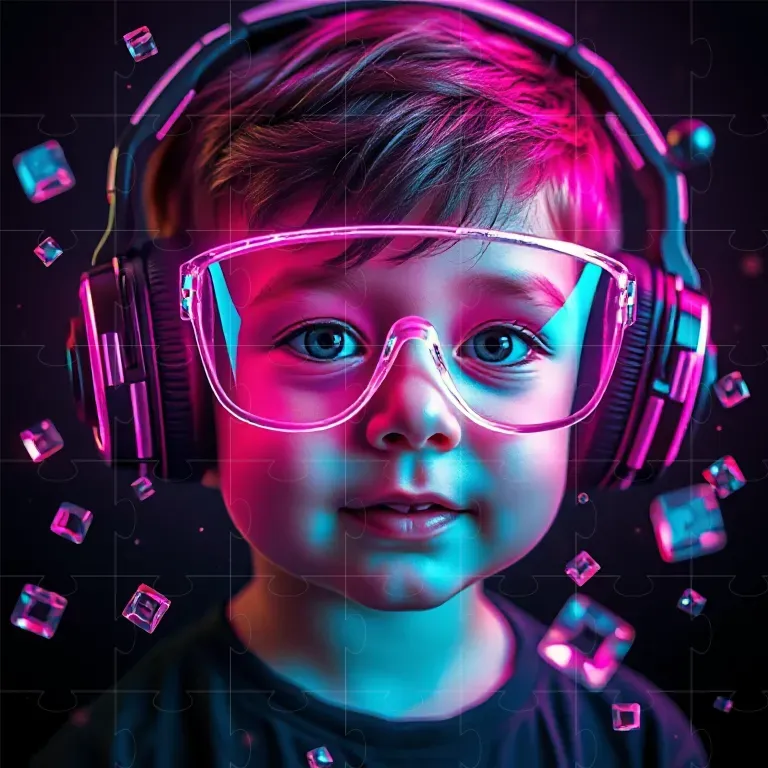 Cybernetic Holographic Prismatic Glasses