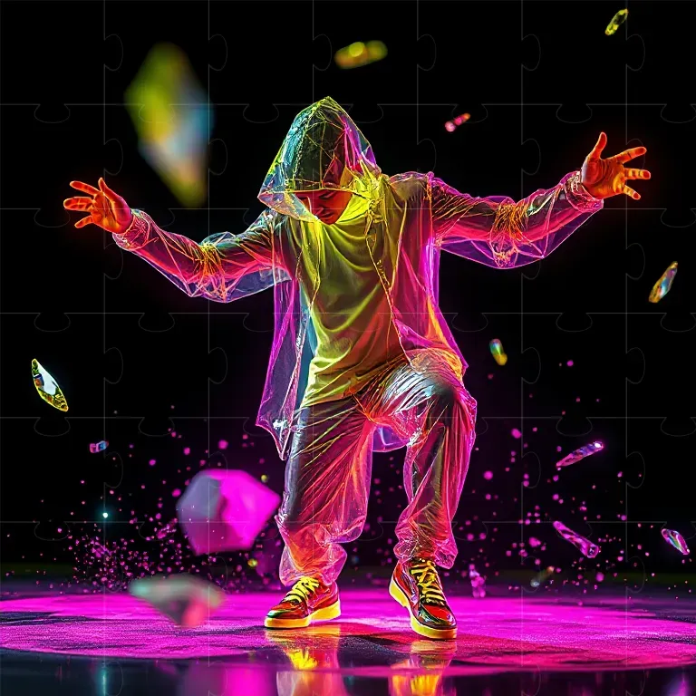 Cybernetic Holographic Prismatic Glasses