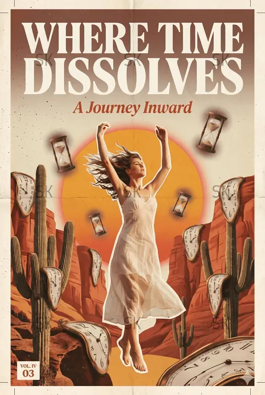 Cinematic Vintage Surreal Posters