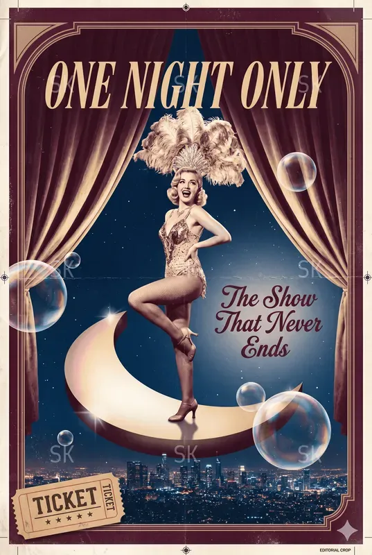 Cinematic Vintage Surreal Posters