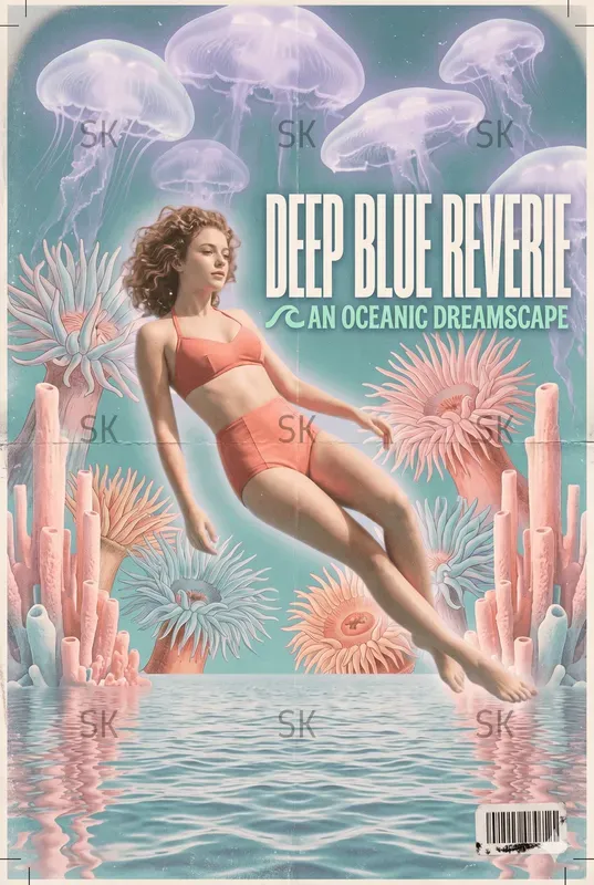 Cinematic Vintage Surreal Posters