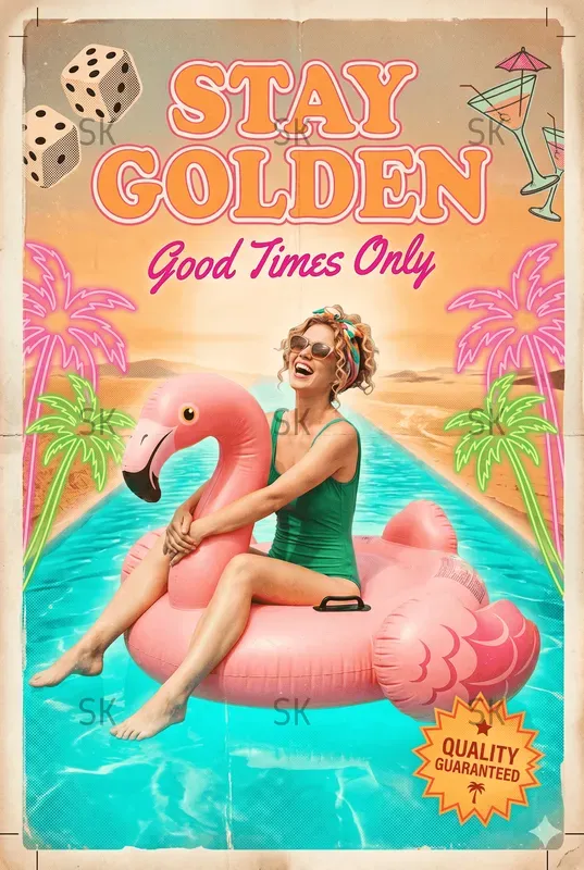 Cinematic Vintage Surreal Posters