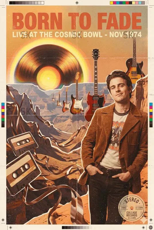 Cinematic Vintage Surreal Posters