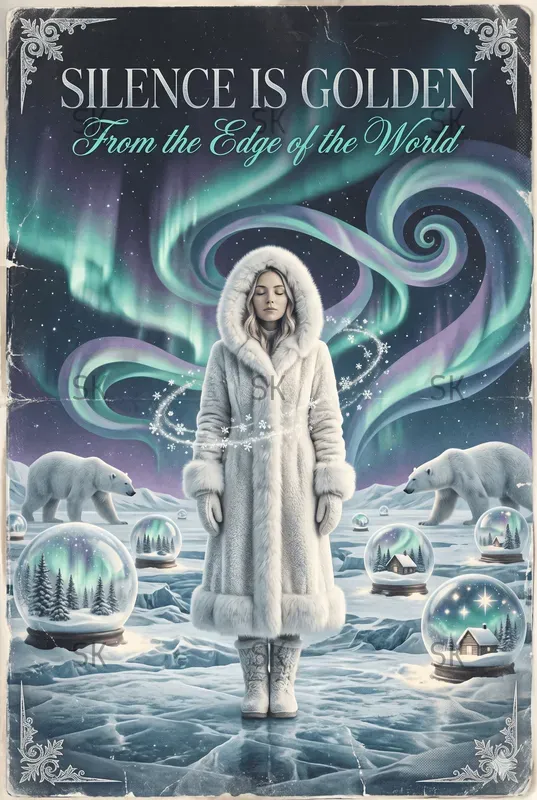 Cinematic Vintage Surreal Posters