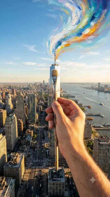 Forced Perspectives And Optical Illusions