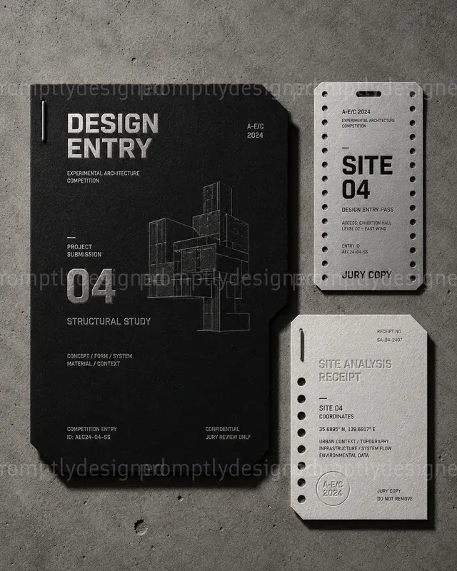 Avant Garde Ephemera Sheets