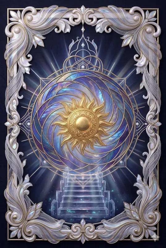 Celestial Gate Affirmation Card Masters