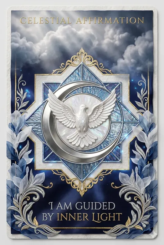 Celestial Gate Affirmation Card Masters