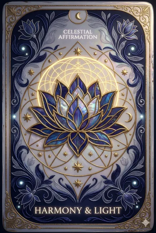Celestial Gate Affirmation Card Masters