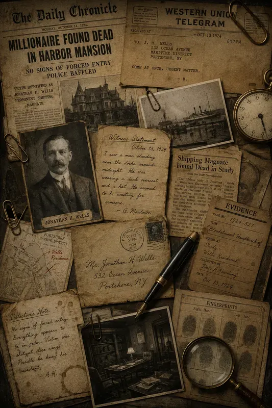 Antique Mystery Evidence Collections