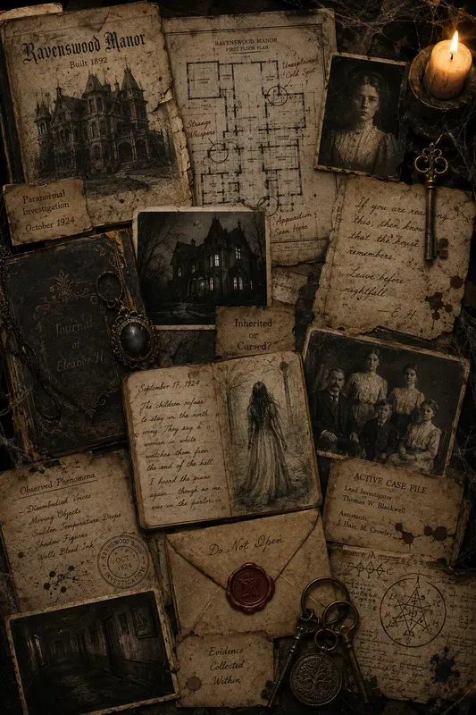 Antique Mystery Evidence Collections
