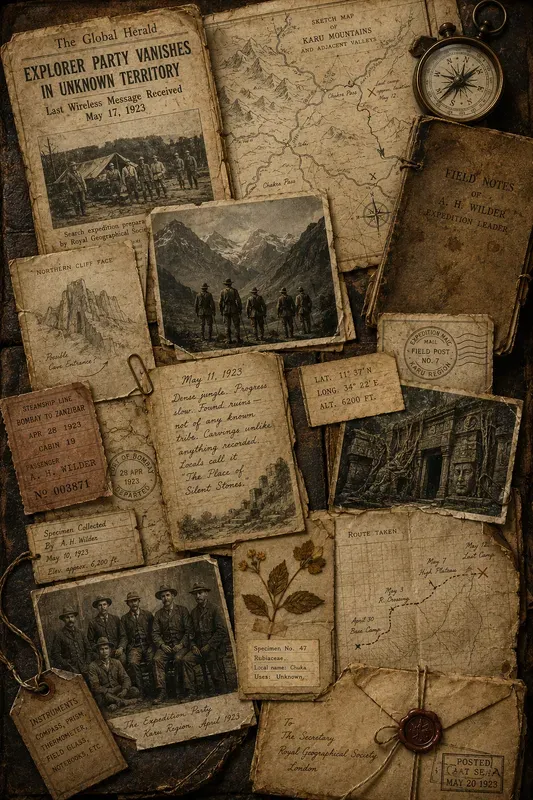 Antique Mystery Evidence Collections