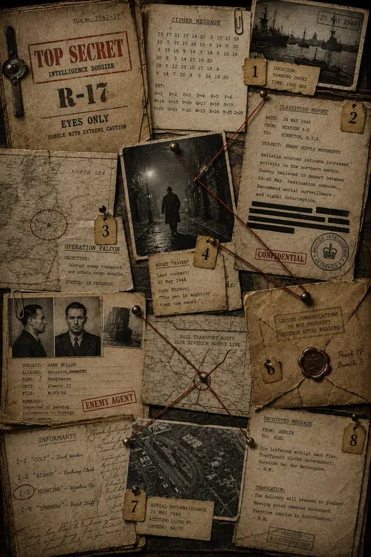 Antique Mystery Evidence Collections