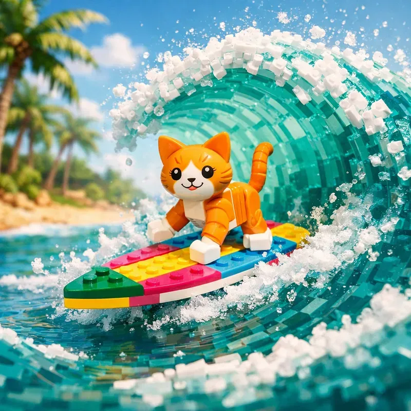 Lego Surf Adventure Collections