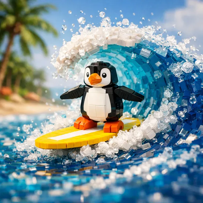 Lego Surf Adventure Collections