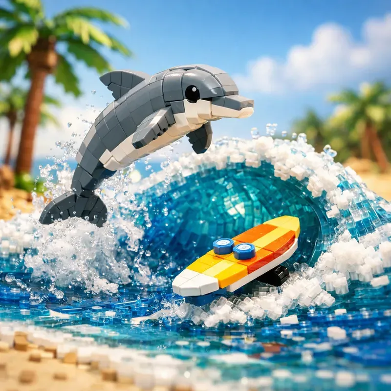 Lego Surf Adventure Collections