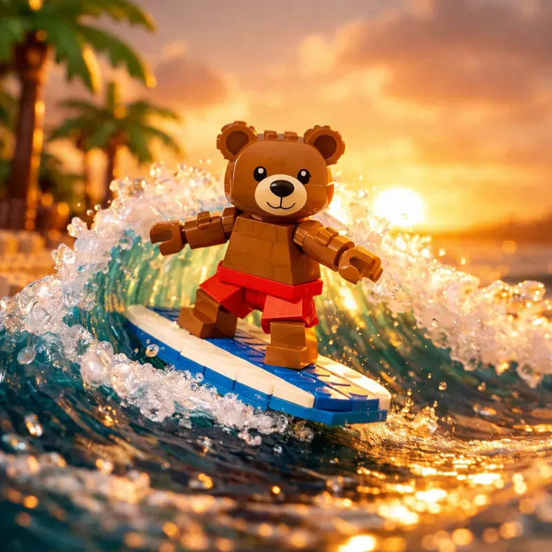 Lego Surf Adventure Collections