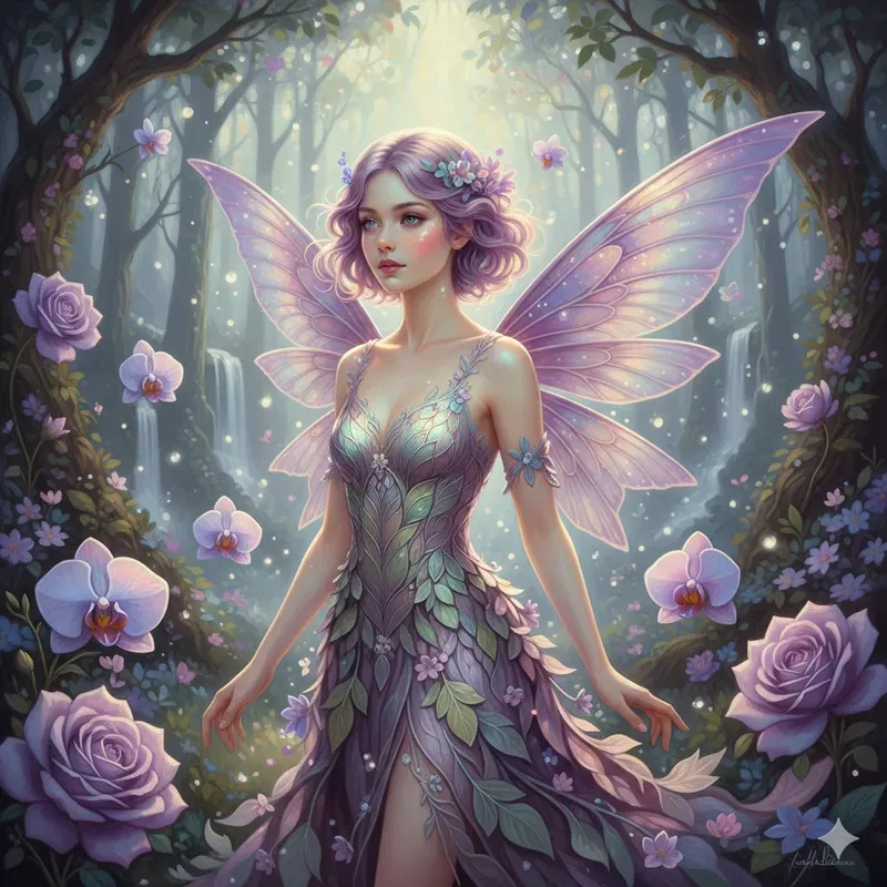 Aesthetic Fairy Girls