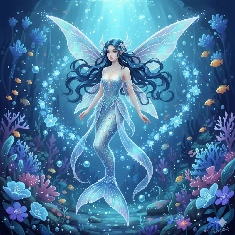 Aesthetic Fairy Girls