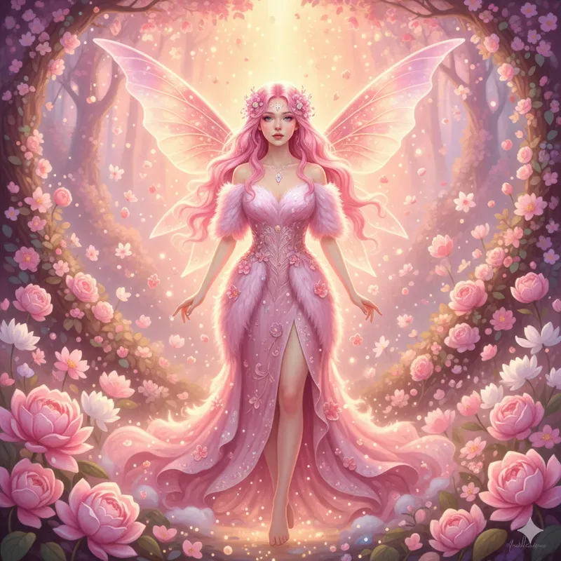 Aesthetic Fairy Girls