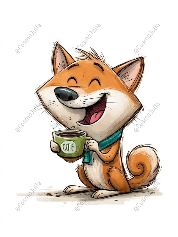 Funny Dog Clipart