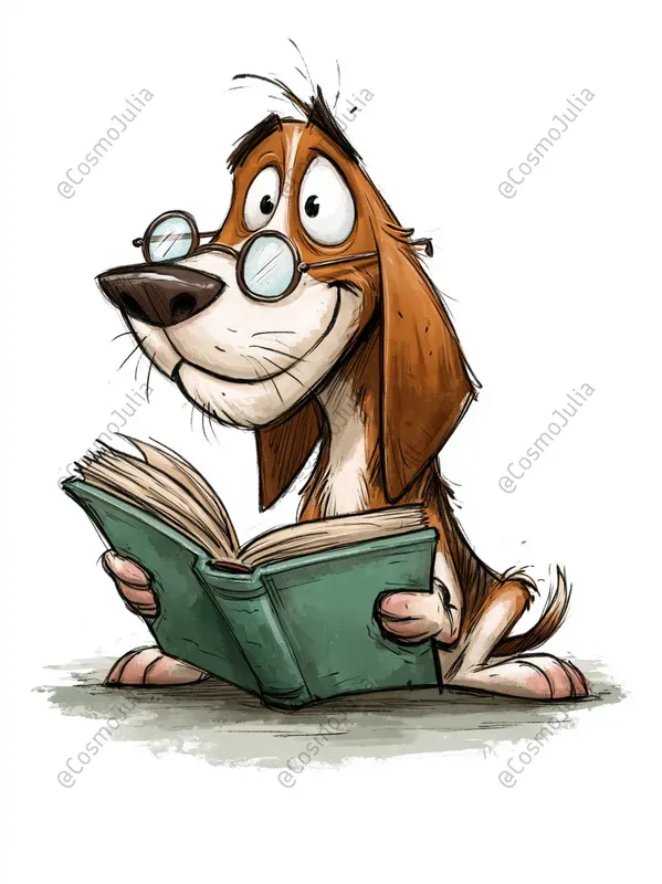 Funny Dog Clipart
