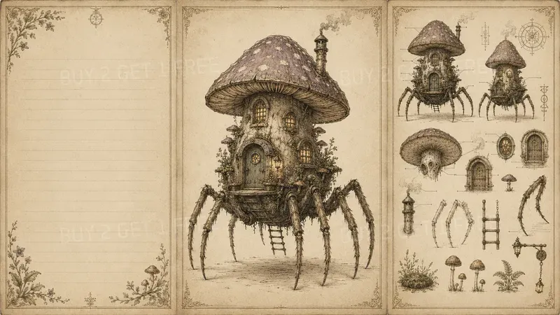 Fairy Naturalist Studies Junk Journals