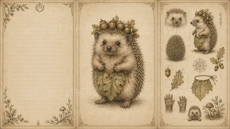 Fairy Naturalist Studies Junk Journals