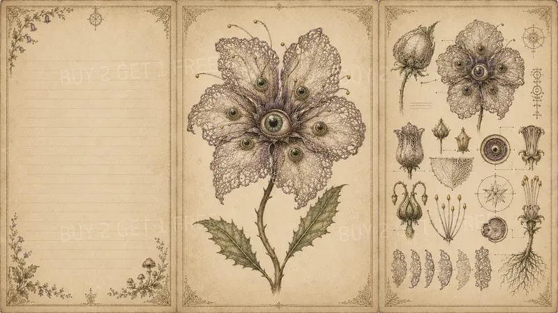Fairy Naturalist Studies Junk Journals