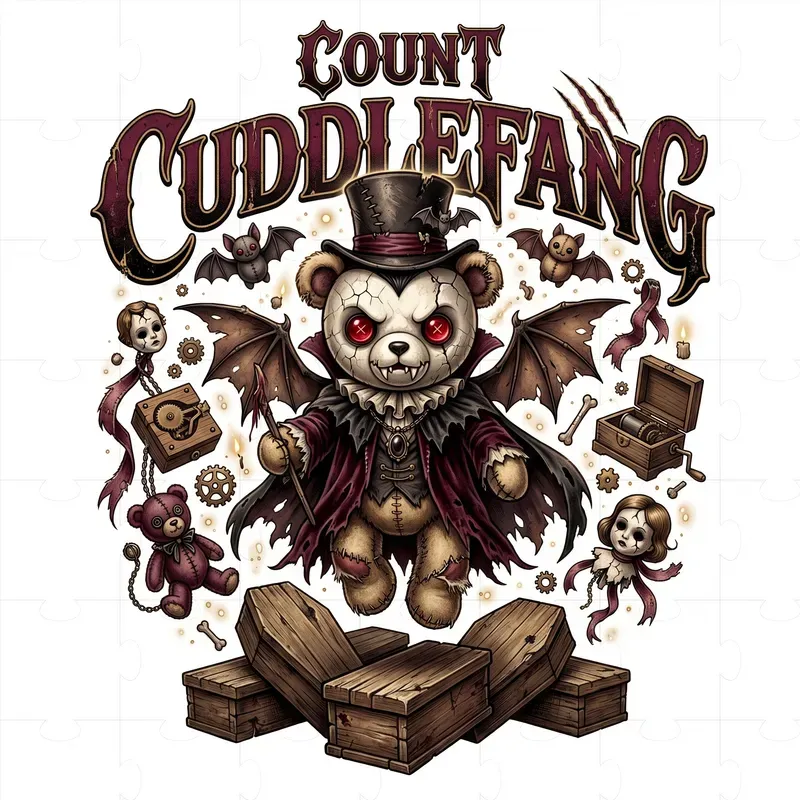 Haunted Vampire Toy Mascots